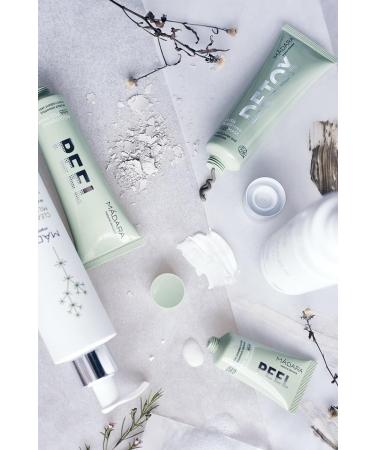 M dara Organic Skincare Ultra-Cleaning Mud Mask - Detoxifying Vegan Pore-Narrowing EcoCert Certified 60ml - Buy Online on SooperMarket.com