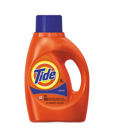 Tide Ultra Liquid Tide Laundry Detergent 50 oz Bottle 6/Carton
