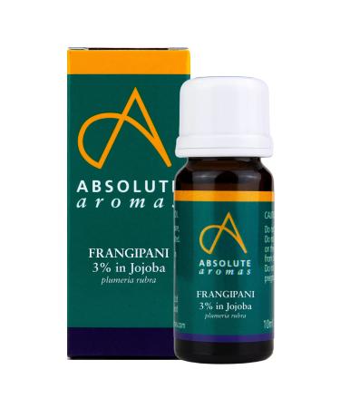 Absolute Aromas Frangipani 3 Percent in Jojoba 10 ml