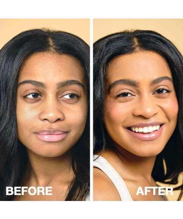Palladio Full-Coverage Color Correction CC Cream Oil-Free with Peptides & Vitamin C - Rich 50N - Corrects Redness and Uneven Skin Tone - Buildable Foundation Coverage - 25.70g Pack - Buy Online on SooperMarket.com