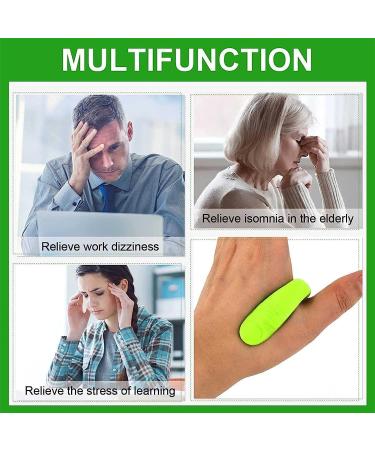 WZDYN 4PCS Acuplus Sugar Control Li4 Acupressure Point Clip | Shiny Slim Detoxification and Slimming LI4 Acupressure Point Clip | Acufit Detox Slimming LI4 Acupressure Clip | Relief Tension Anxiety - Buy Online on SooperMarket.com