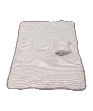 Atyhao Electric Blanket Warming Soft Scarf Washable Electric Blanket for Shoulder (Gray Cat)