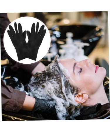 Didiseaon 3 Pairs Hair Shampoo Gloves Hair Salon Gloves Hair Dye Glove Barber Gloves - Buy Online on SooperMarket.com