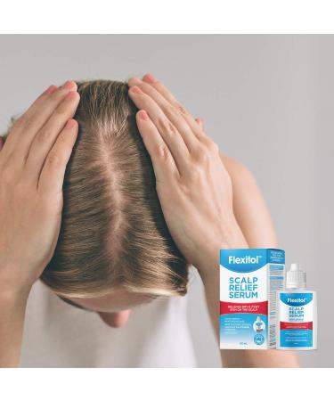 Flexitol Scalp Relief Serum with 2% Colloidal Oatmeal - 2 Ounce - Buy Online on SooperMarket.com