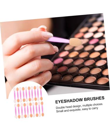 BELLIFFY 80pcs Sponge Makeup Stick Makeup Brush Eyeshadow Cosmetic Eye Shadow Sponge Non Latex - Buy Online on SooperMarket.com