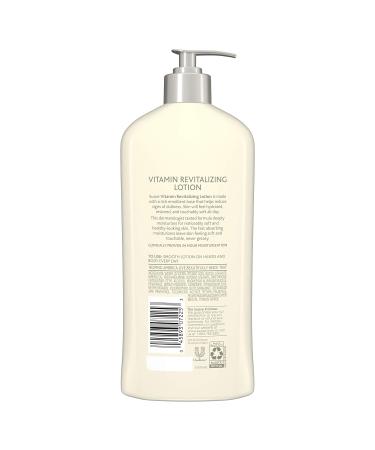 Suave Skin Solutions Revitalizing Body Lotion with Vitamin E 18 Fl Oz - Pack of 6 - Buy Online on SooperMarket.com