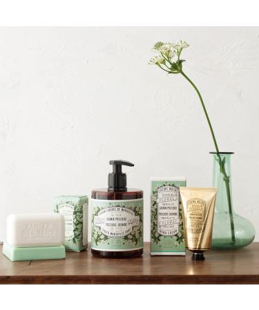 Panier des Sens Jasmine Hand Cream - 2.6floz/75ml - Moisturizing Mask with Olive and Almond Oil - Made in France - 96% Natural Ingredients - Buy Online on SooperMarket.com