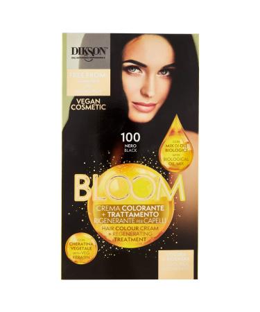 Dikson bloom color cream 100 black