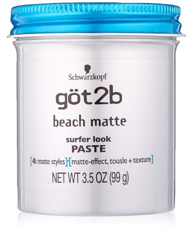 Got 2B Beach Matte Paste 3.5 Oz (2 Pack)