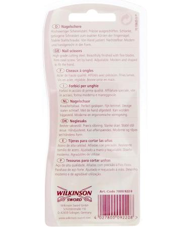 Wilkinson Sword Nail Scissors - Precision Cut for Perfect Nails - Buy Online on SooperMarket.com