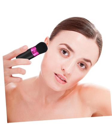 Angoily Telescopic Makeup Brush - Portable Blush Powder Foundation & Concealer Brush | Travel-Friendly Makeup Applicator - Buy Online on SooperMarket.com