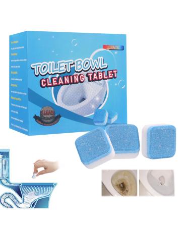 Toilet Cleaner Tablets Toilet Cleaning Tablets Fully automatic cleaning Long lasting clean toilet and keep your Bathroom Fresh Clean