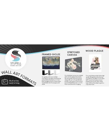 Stupell Industries Black Framed Wall Art Off-White 11x14 11x14 Off-white - Buy Online on SooperMarket.com