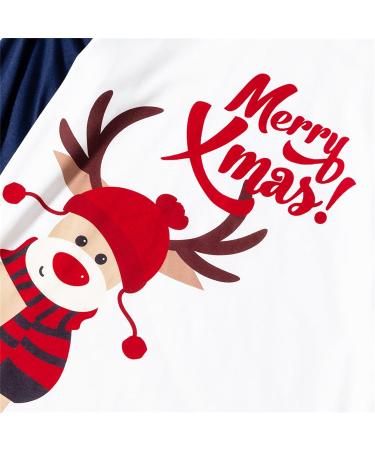 Family Matching Christmas Pajamas Set - Tree Snowflake Print | Kids 2-3 Years Dark Blue - Buy Online on SooperMarket.com