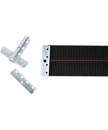 House2Home Replacement Elastic Webbing Kit to Repair Sagging Couch  Chair  Lawn and Patio Furniture  Includes Installation Instructions  2 Inch Wide x 40 Ft. Long Strapping and Metal Webbing Clips Black - Buy Online on SooperMarket.com