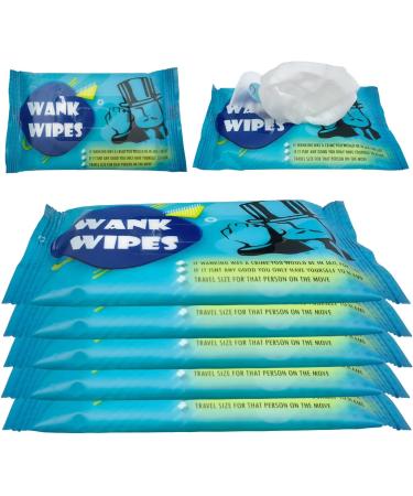 Wank Wipes Tissue Prank Xmas Gift Idea Present for Him Husband Boyfriend Men Man Size Teenager Unusual Prank April Fools Secret Santa 40th 50th 60th 21st Birthday Rude Ladies Her Boss Novelty - Buy Online on SooperMarket.com