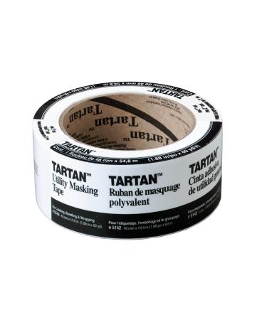 3M 5142-48A Tartan Masking Tape  1.88 Inches Width x 60 Yards Length