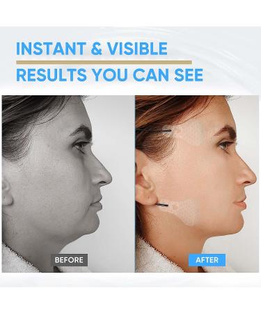 Senhorita Face Lift Tape 90Pcs - Instant V-Line Lifting & Tightening, Invisible Ultra-Thin High Elasticity Tape for Hiding Facial Wrinkles - Buy Online on SooperMarket.com