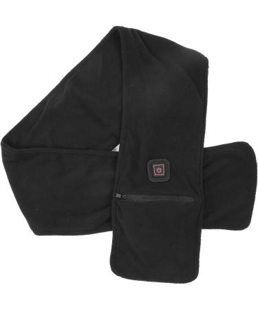 USB Heated Scarf - Composite Fiber Heating Pad for Neck | Perfect for Men & Women | Ideal for Snowboarding & Skiing - Buy Online on SooperMarket.com