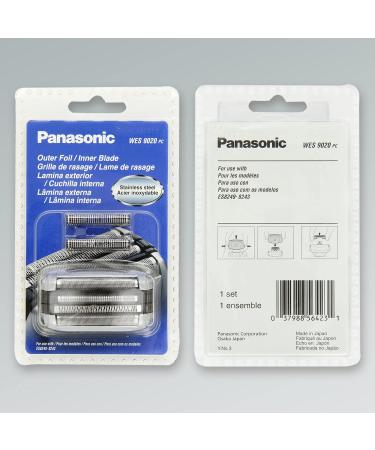 Panasonic WES9020PC Shaver Replacement Outer Foil & Inner Blade Set for ARC4 ES8243AA - Buy Online on SooperMarket.com