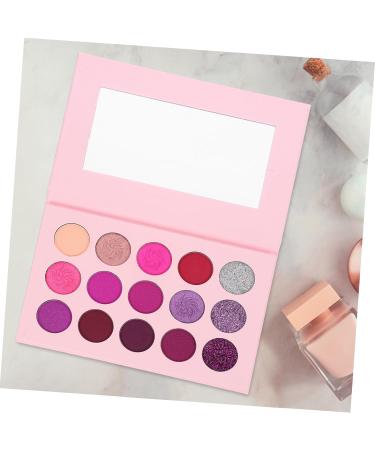 Beavorty 15 Eye Shadow Eyeshadow Palette Colorful Eyeshadow Powder Makeup Miss Glitter 1 count (Pack of 1) Purple - Buy Online on SooperMarket.com