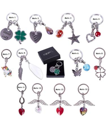 NETPROSHOP Keyring - Lucky Charm Jewelry for Fly Ears & Halters | Size: Motif 2 | International Shipping - Buy Online on SooperMarket.com