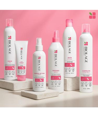 Biolage Styling Complete Control Hairspray 10 Oz - Volume, Texture & Hold | Paraben-Free & Vegan | All Hair Types - Buy Online on SooperMarket.com