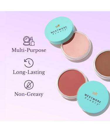 Westmore Beauty Supreme Balm - Natural Sheen | Multi-Purpose Color Enhancer & Miracle Face Balm - 0.71 OZ - Buy Online on SooperMarket.com