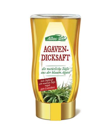 Agave Syrup BIO 345 g (250 ml) - ALLOS