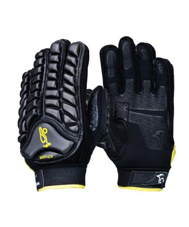 Kookaburra Siege Hockey Gloves Black Size SL/H