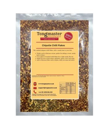 Chipotle Flakes - Smoked Jalapeno Chillis - 1kg