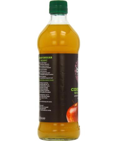 Biona Organic Apple Cider Vinegar 500ml - Pure and Unfiltered - Buy Online on SooperMarket.com