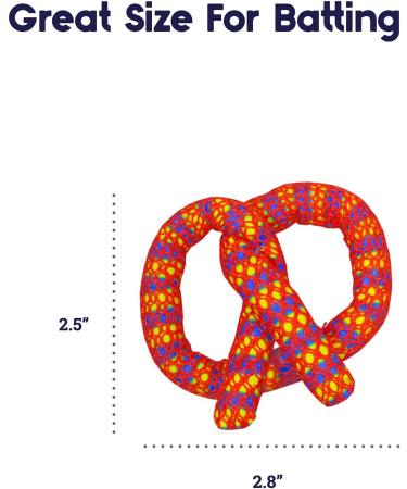 Petstages Catnip Pretzel Dental Chew Toy | Plaque Away Cat Toy - Buy Online on SooperMarket.com