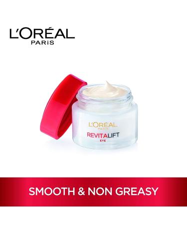 L'oreal Revitalift Eye Cream 0.5oz - Dermo-Expertise Anti-Aging Treatment - Buy Online on SooperMarket.com