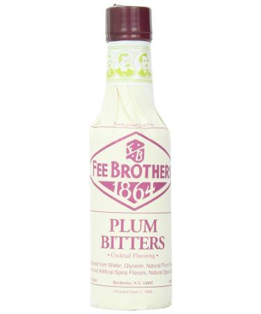 Fee Brothers Plum Bitters 5oz