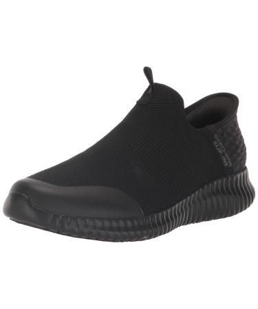 Skechers Men's Hands Free Slip-Ins Cessnock-Rylind SR Food Service Shoe 10 Black