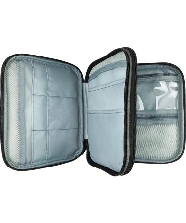 Knitting Needles Case - Zipper Storage Organizer Bag for Various Needles & Accessories - Buy Online on SooperMarket.com