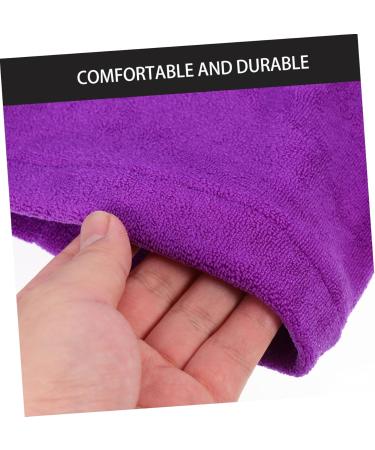 FRCOLOR 2pcs Portable Snood Dog Supply for Warm Pets Accessory Earmuff Comfortable Pet Elastic Puppy Lint Sx2pcs Purplex2pcs - Buy Online on SooperMarket.com