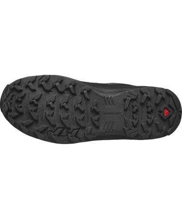 Buy SALOMON X Braze Gore-Tex Women's Outdoor Shoes - Stylish Hiking Footwear in Magnet Black (EU 36) - International Shipping Available - Buy Online on SooperMarket.com