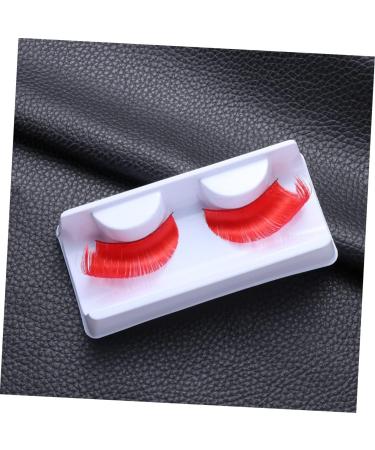 minkissy Color Eyelashes Fake Lashes Long False Eyelash Fake Eyelash Eyelashes Party Eyelashes - Buy Online on SooperMarket.com