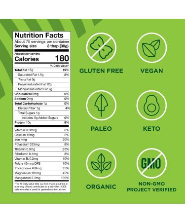 Manitoba Harvest Organic Hemp Hearts Shelled Seeds - 12 Oz | Vegan Superfood - Buy Online on SooperMarket.com