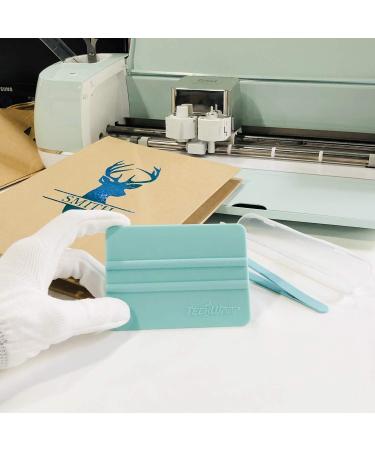 TECKWRAP Mint Squeegee Vinyl Scraper Decal Applicator Tool 2pcs Pack - Craft Squeegee Scraper Pack - Buy Online on SooperMarket.com