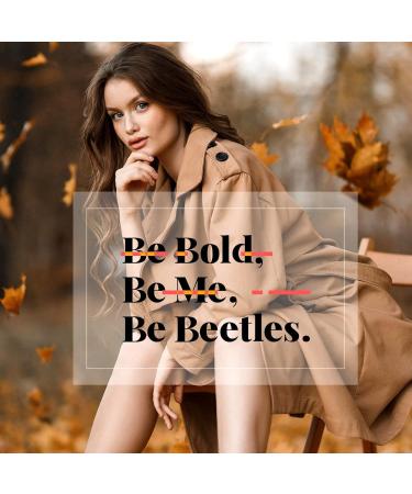 Beetles 20 Pcs Gel Nail Polishes Set with Glossy Matte Top/Base Coat - Maroon Gold Yellow Red Glitter Soak Off Varnish for Manicure and DIY Nail Art - Fall Harvest Collection - Buy Online on SooperMarket.com
