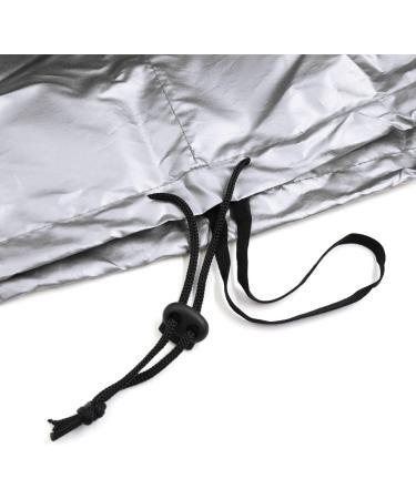 Ruilogod Silver Tone Polyester Portable Hair Drying Styling Soft Bonnet Hood Blow Dryer Connect Cap - Buy Online on SooperMarket.com