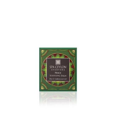 SPA CEYLON PEACE Soothing Balm - Natural Instant Cooling Relief | Silicone-Free Paraben-Free All Skin Types - Buy Online on SooperMarket.com