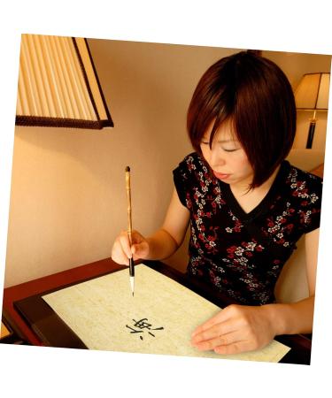 Operitacx 140 Sheets Grid Calligraphy Paper Rice Paper Calligraphy Painting Paper Writing Paper Student - Buy Online on SooperMarket.com