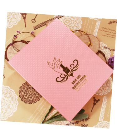 minkissy 216 Color Card Display Card Nail medium Pink - Buy Online on SooperMarket.com