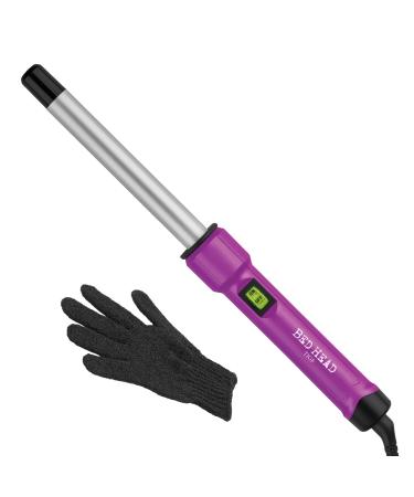 Bed Head Curlipops .75 Tourmaline Ceramic Styling Iron | Clamp-Free Curling Wand | for Natural-Looking Curls & Short Hair (3/4 Inch) 0.75 Inch
