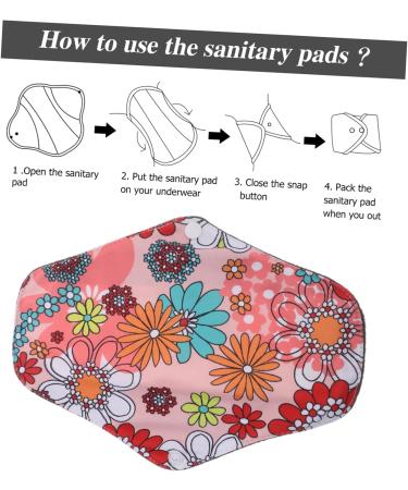 Reusable Menstrual Pad Cotton Lining, Washable Napkin for Women Yws-mc01 - Buy Online on SooperMarket.com