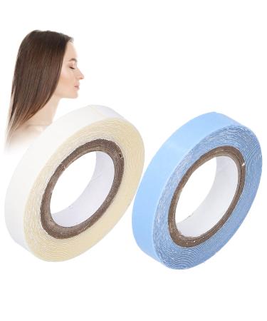 2 Pack Hair Extension Tape Double Sided Waterproof Tape for Hair Extension Wig